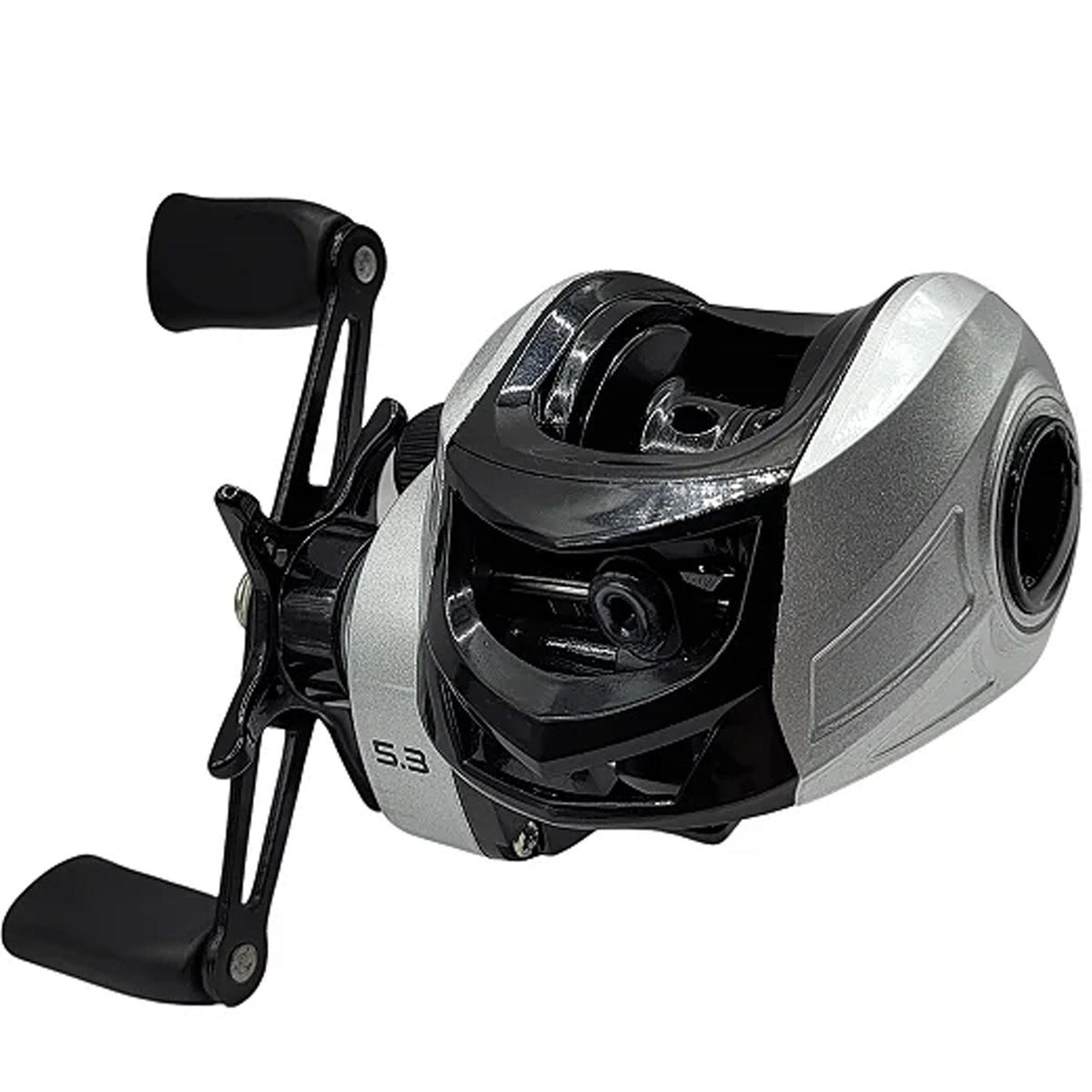 Carretilha de Pesca Voxxi CC3 Recolhimento 5.3:1 Drag 4kg
