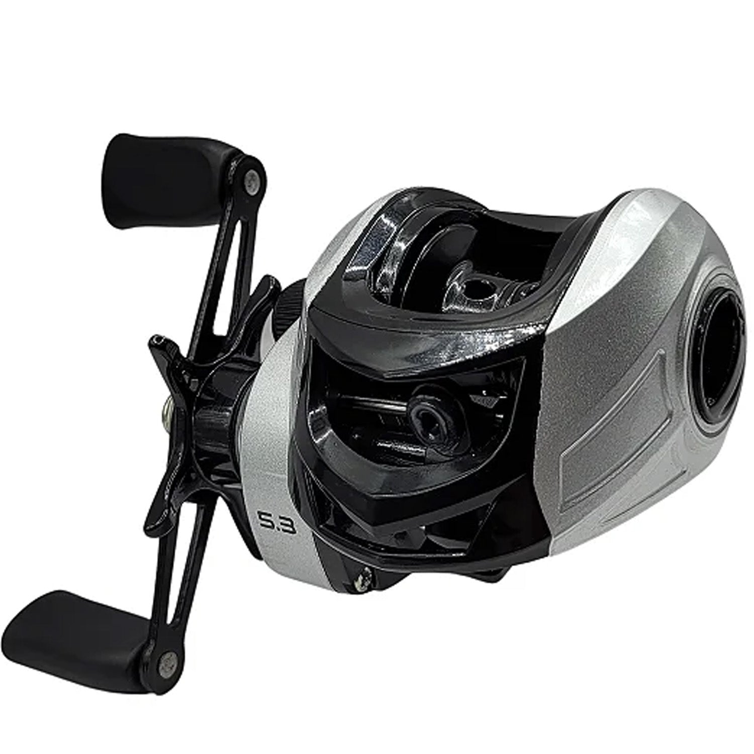 Carretilha de Pesca Voxxi CC3 Recolhimento 5.3:1 Drag 4kg