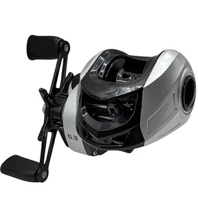 Carretilha de Pesca Voxxi CC3 Recolhimento 5.3:1 Drag 4kg