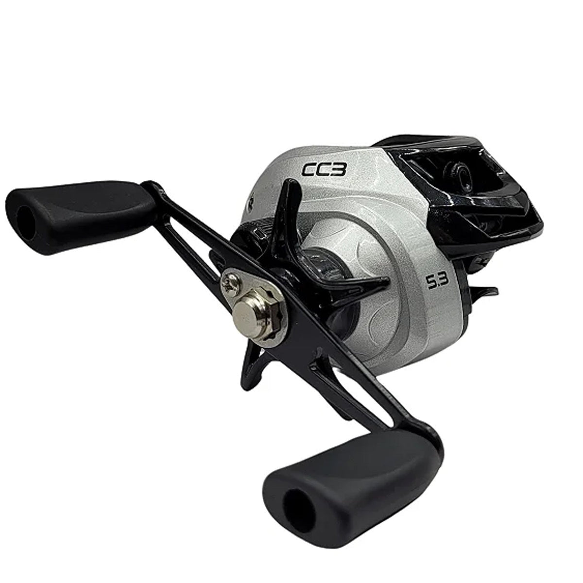 Carretilha de Pesca Voxxi CC3 Recolhimento 5.3:1 Drag 4kg