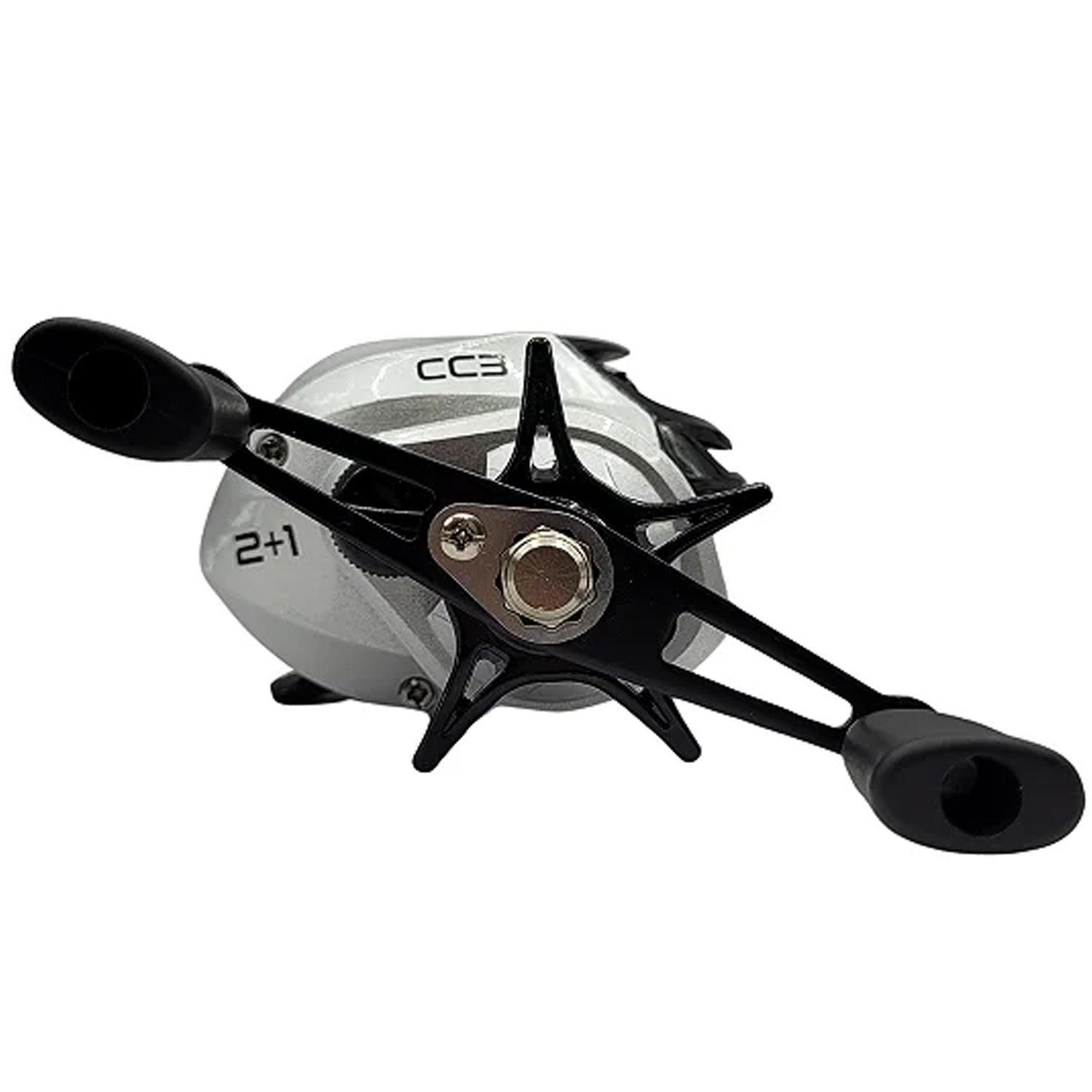 Carretilha de Pesca Voxxi CC3 Recolhimento 5.3:1 Drag 4kg