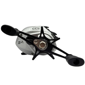 Carretilha de Pesca Voxxi CC3 Recolhimento 5.3:1 Drag 4kg