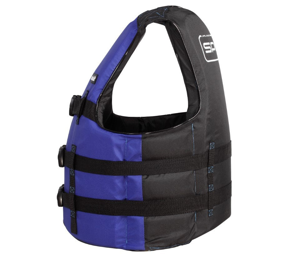 Colete Salva Vidas Sport C5 Jogá Cor Azul Homologado pela Marinha G