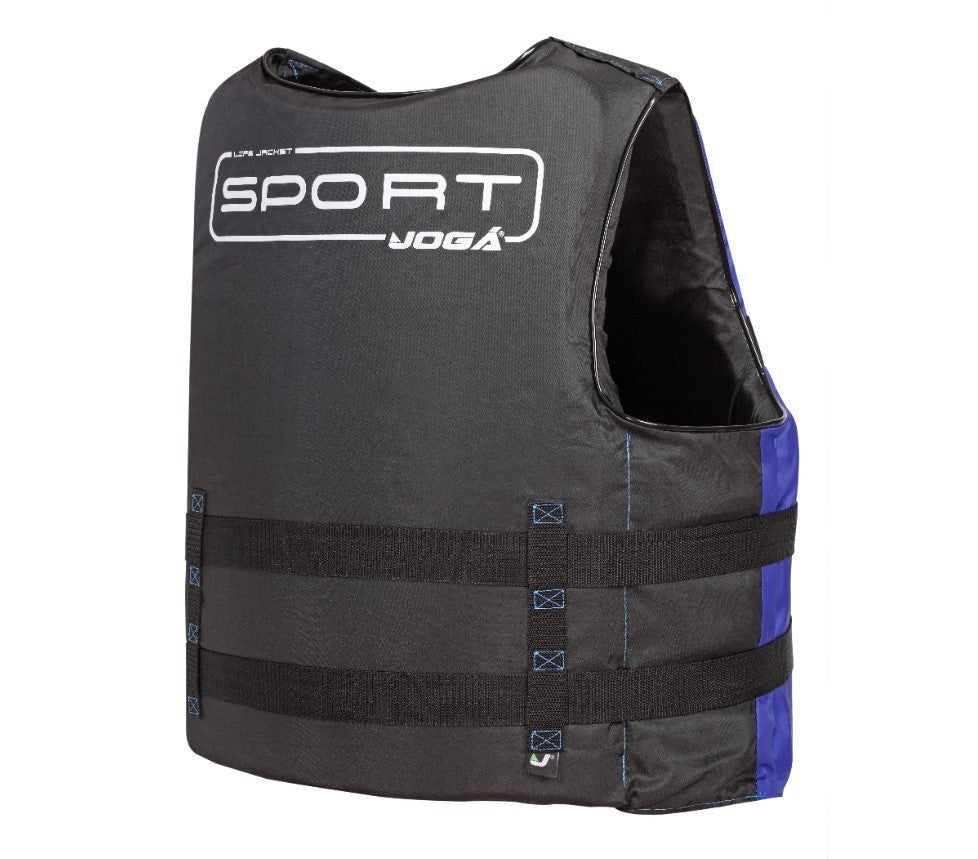 Colete Salva Vidas Sport C5 Jogá Cor Azul Homologado pela Marinha G