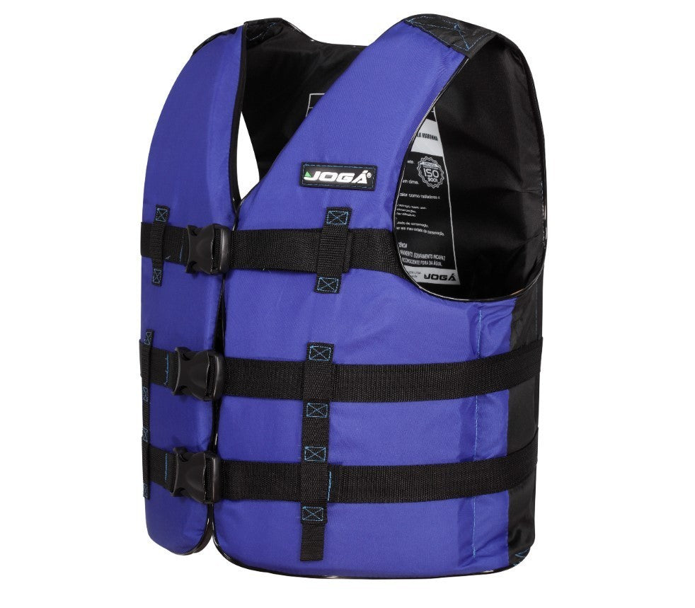 Colete Salva Vidas Sport C5 Jogá Cor Azul Homologado pela Marinha G