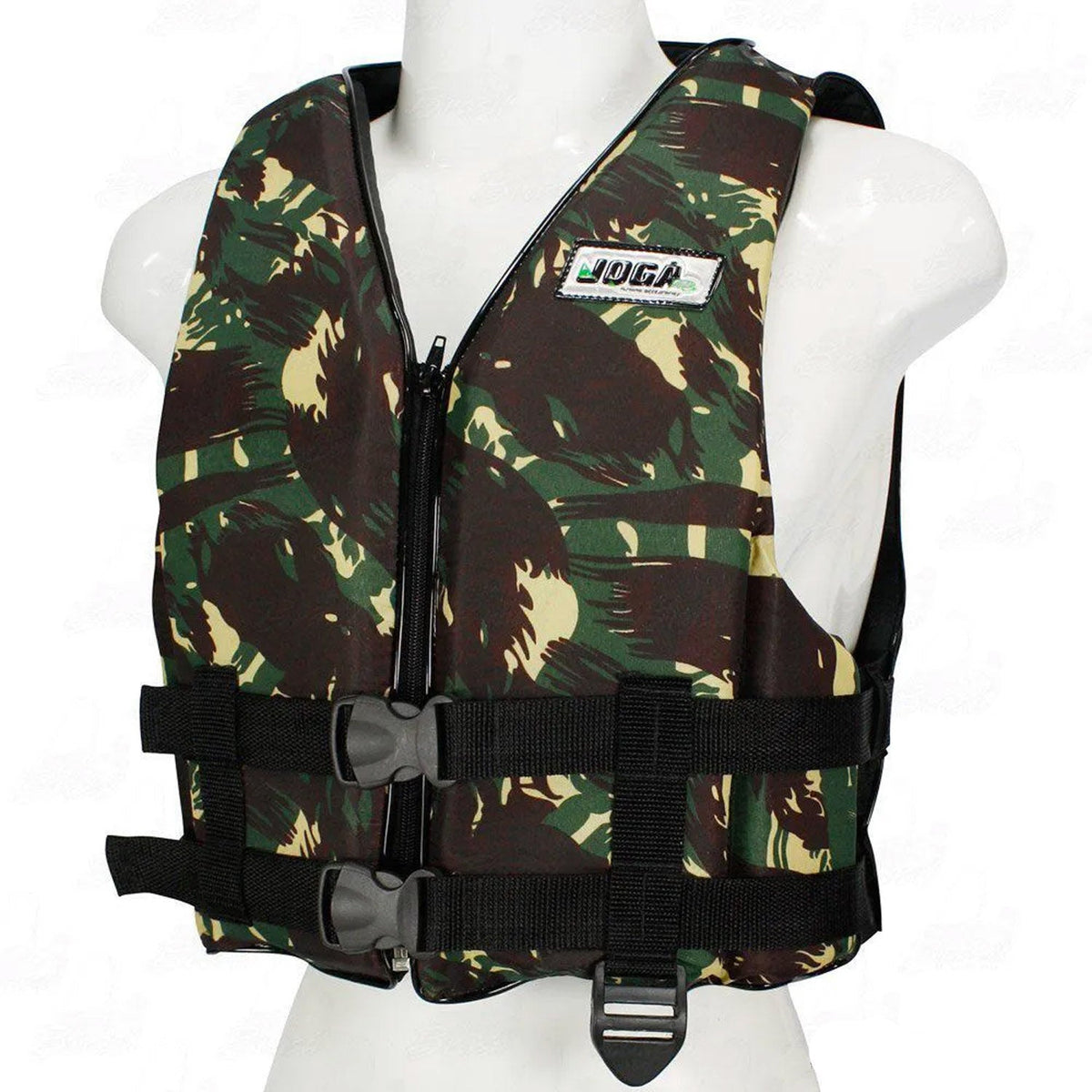Colete Salva Vidas Wave para 150 kg Jogá Cor Camuflado