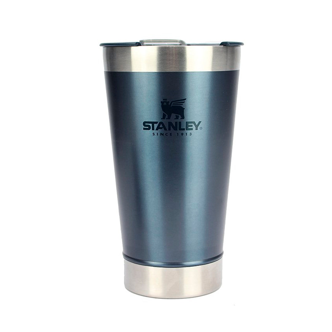 Copo Térmico Stanley 473ml Com Tampa Azul Navy