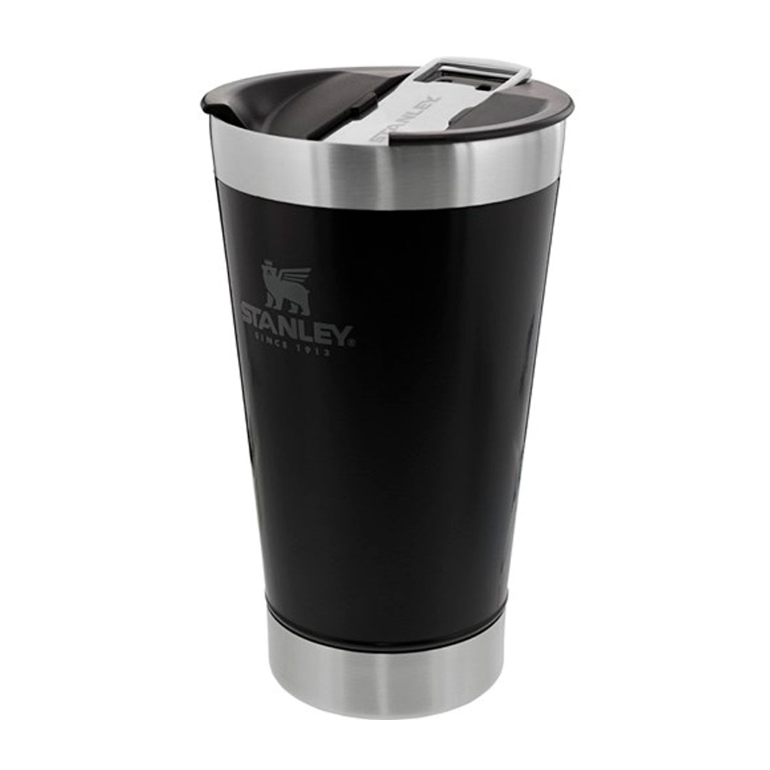 Copo Térmico Stanley 473ml Com Tampa Matte Black