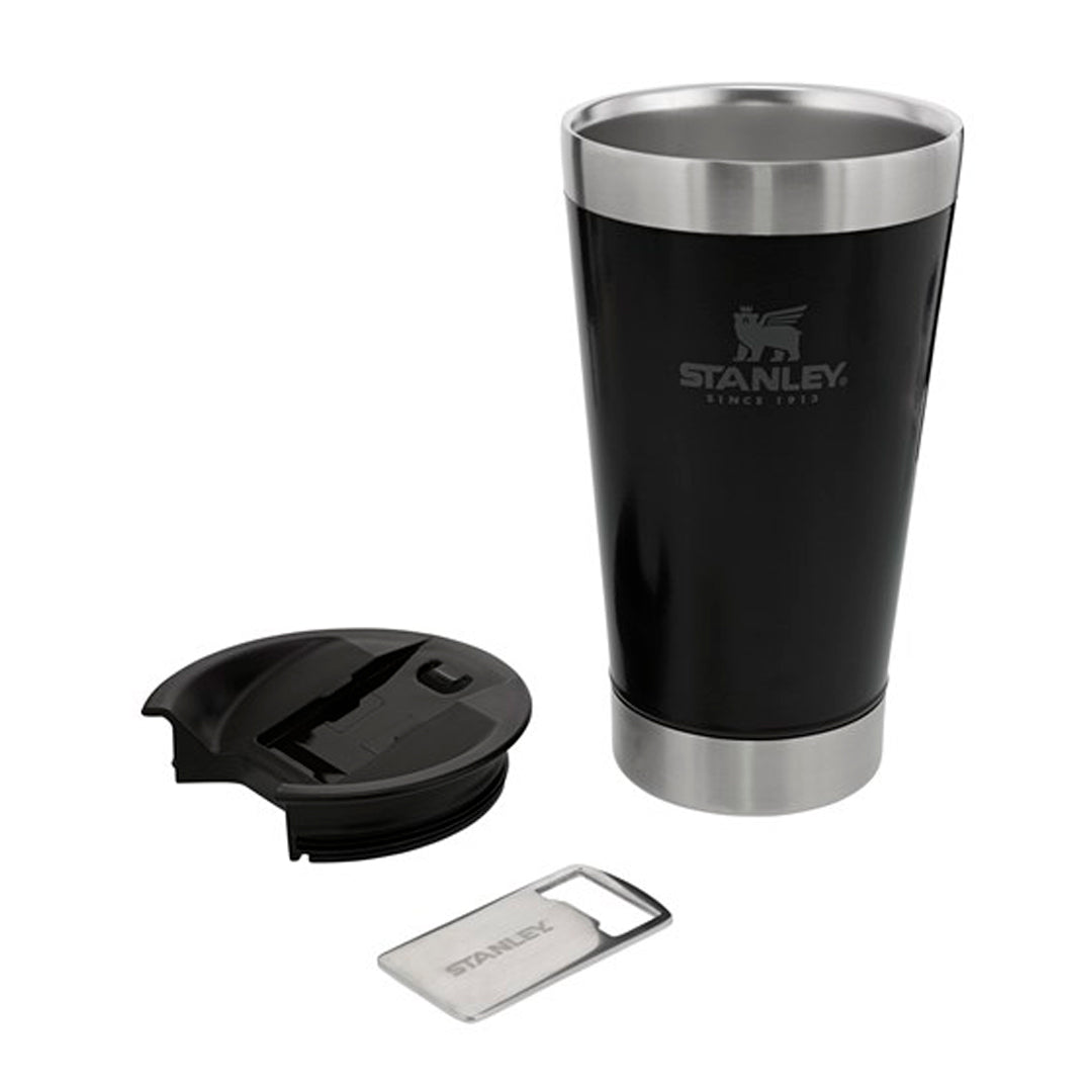 Copo Térmico Stanley 473ml Com Tampa Matte Black