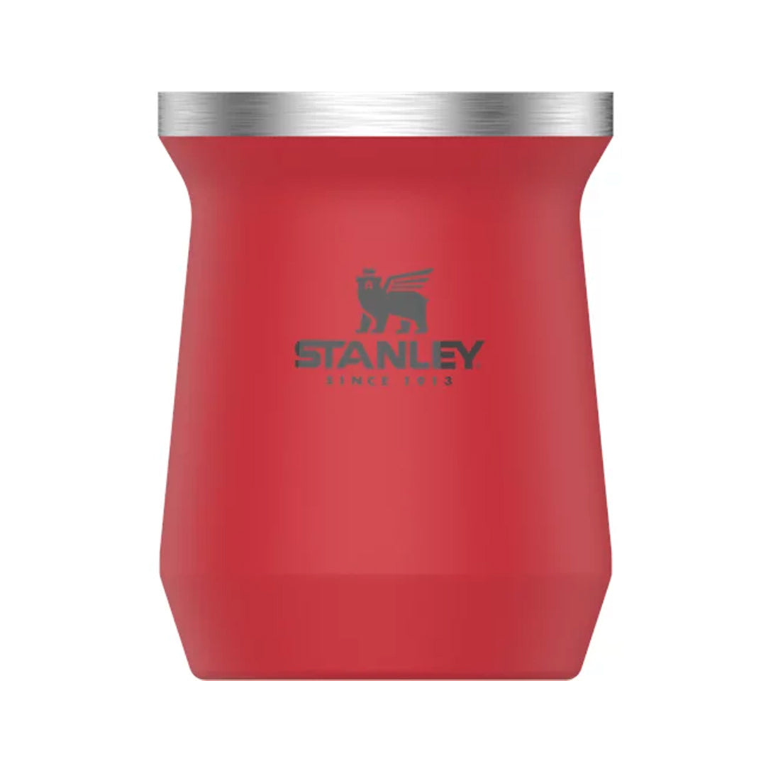 Cuia Térmica Stanley Classic Mate 236ml Matte Red