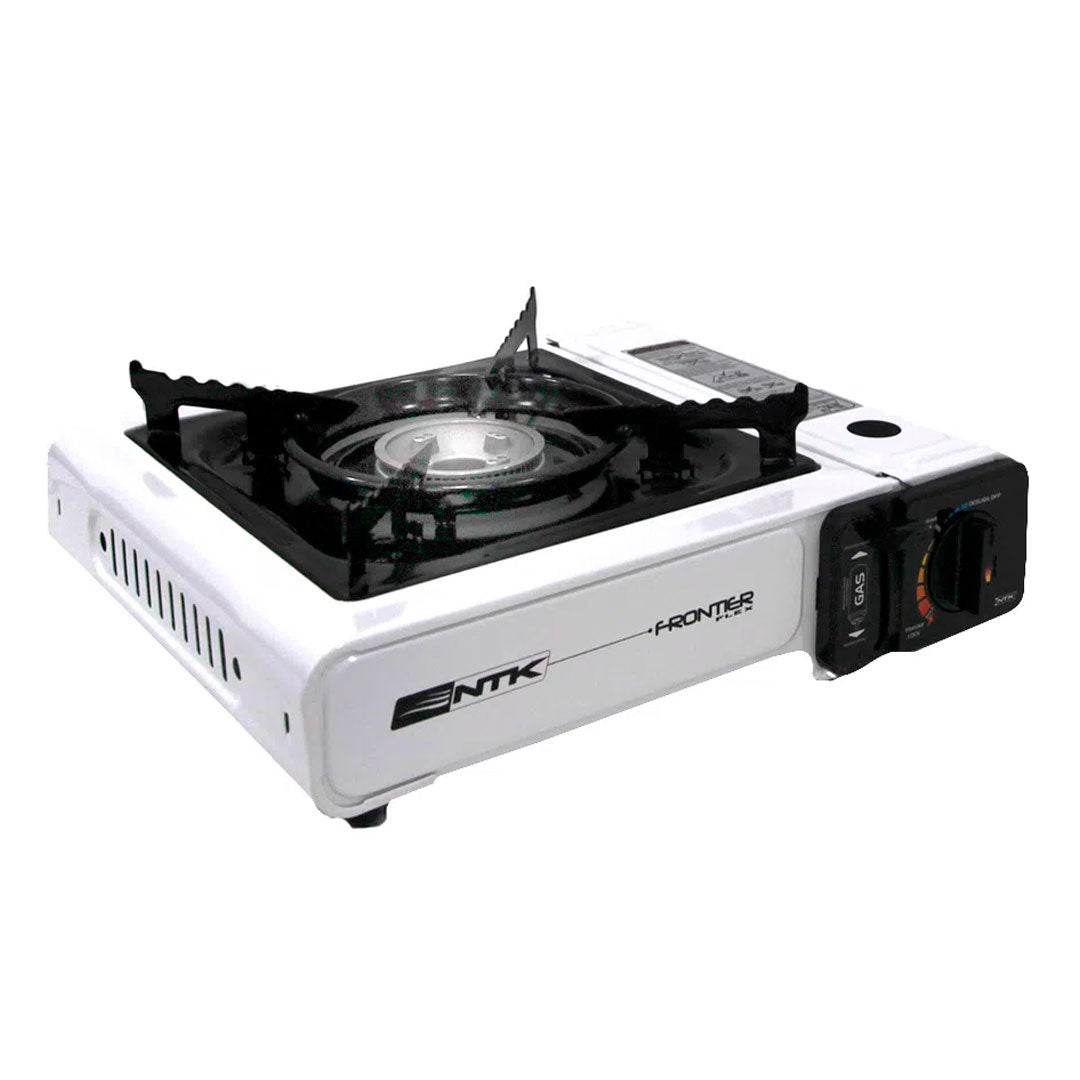 Fogareiro Portátil Com Acendimento Elétrico Ntk Frontier Flex Branco