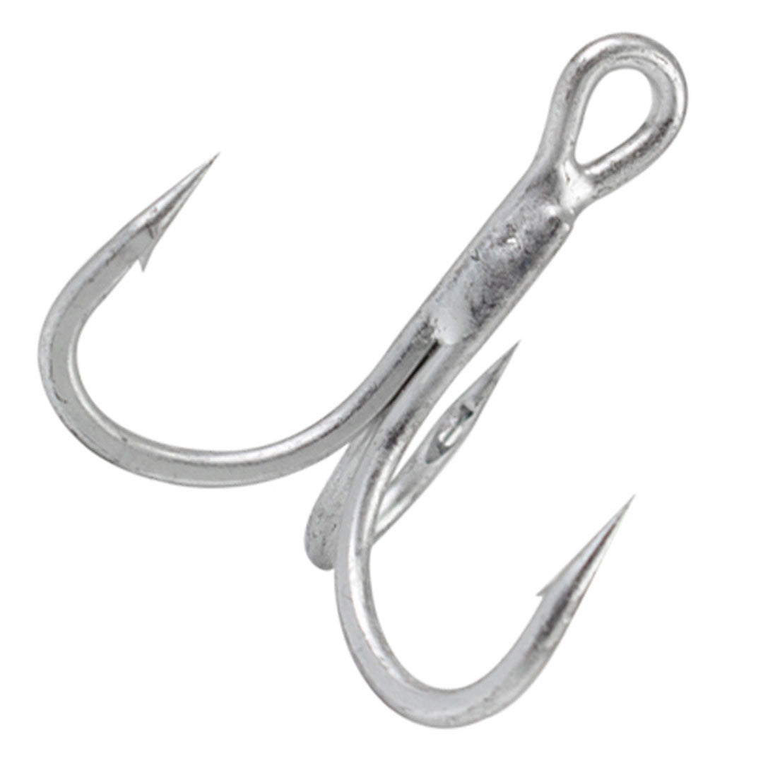 Garatéia Albatroz 8008 3X Tamanho 1/0 Cartela com 6 Pcs