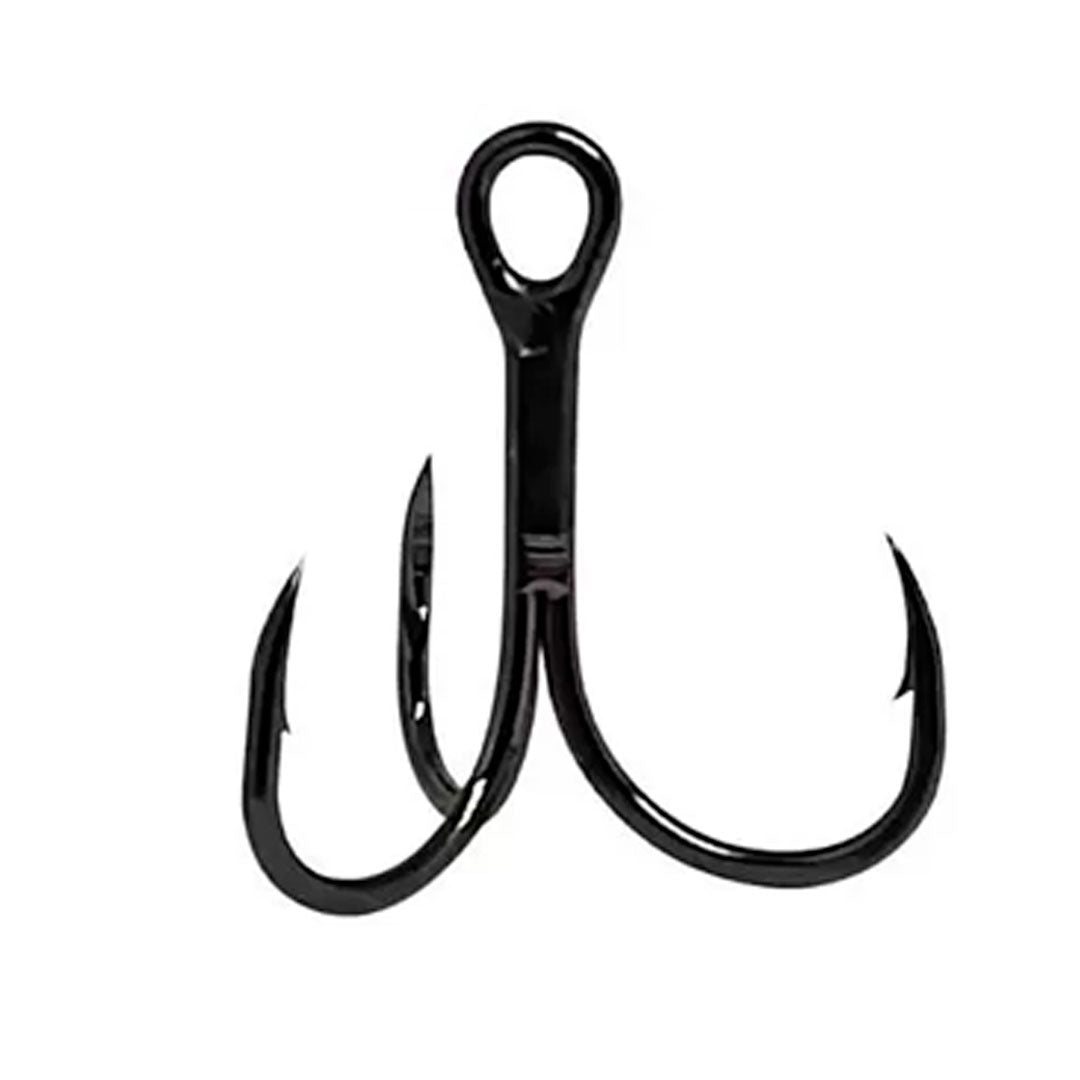 Garatéia Crown CR2X-PL Black Reforçada Tamanho 6 Cartela com 10 Unds