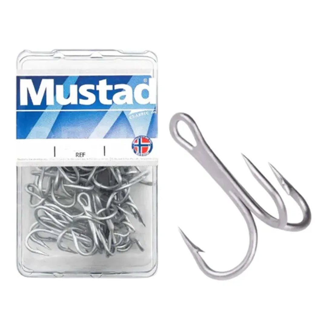 Garatéia Mustad 3X 7794-DS Tamanho 3 Cartela com 10 Peças