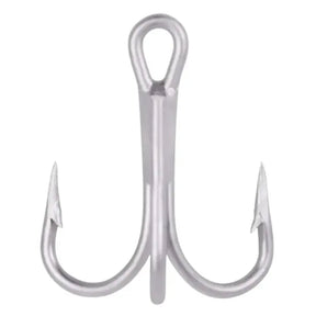 Garatéia Mustad 3X 7794-DS Tamanho 2 Cartela com 10 Peças
