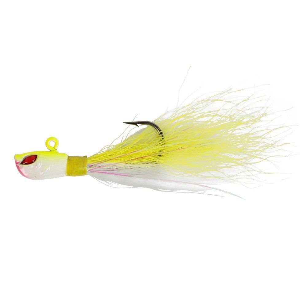 Isca Artificial Yara Killer Jig by Eduardo Monteiro 10g 2/0 Bucktail