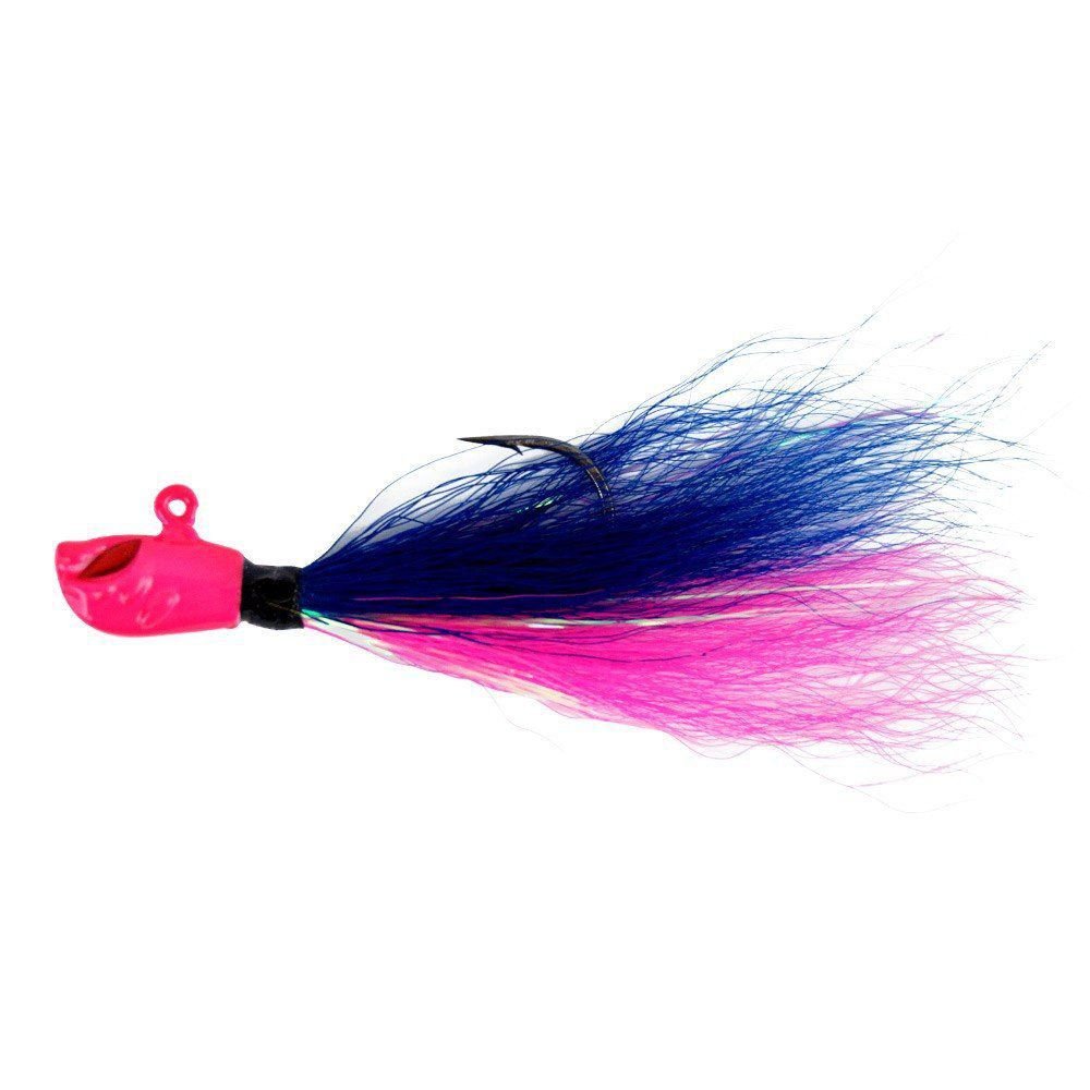 Isca Artificial Yara Killer Jig by Eduardo Monteiro 10g 2/0 Bucktail