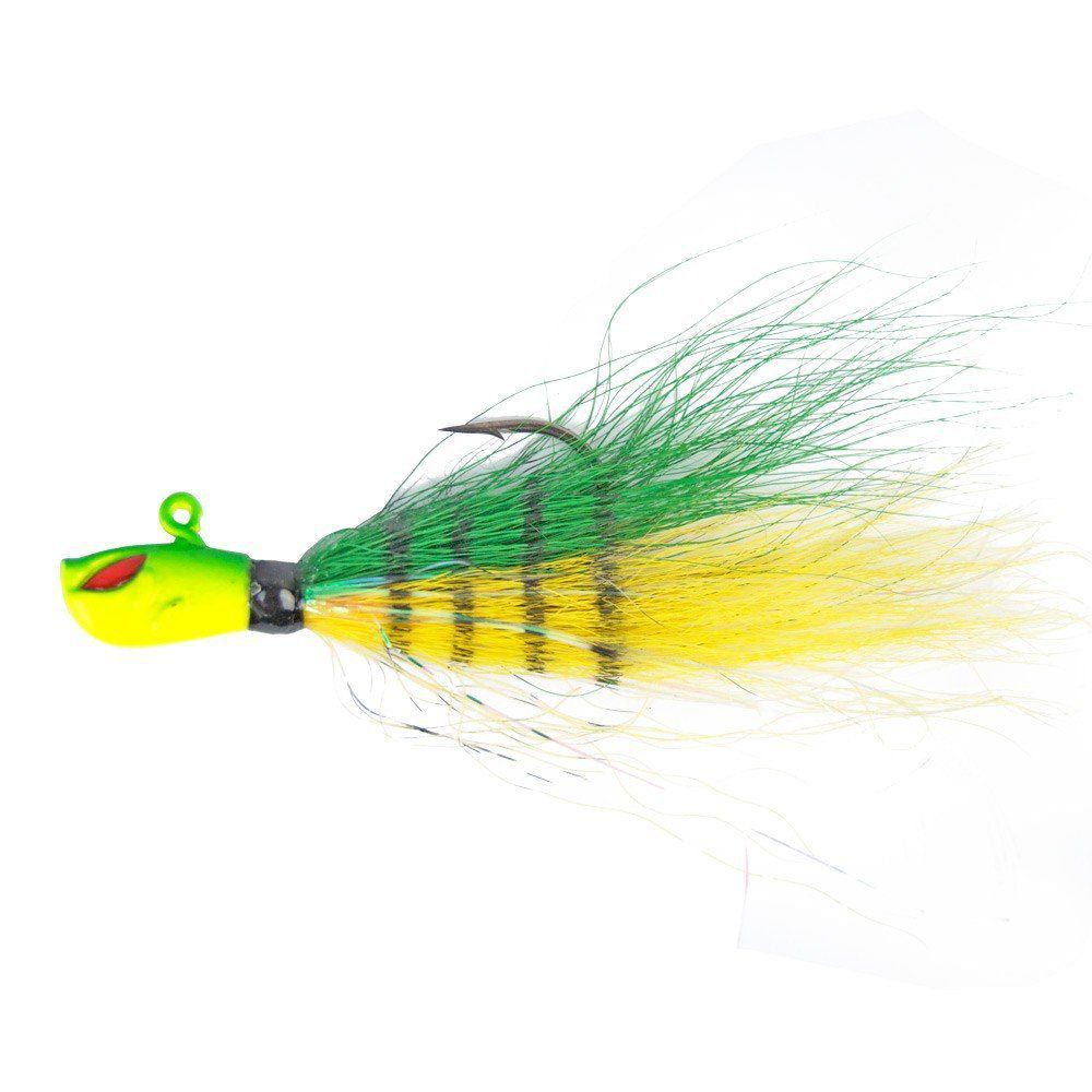 Isca Artificial Yara Killer Jig by Eduardo Monteiro 10g 2/0 Bucktail