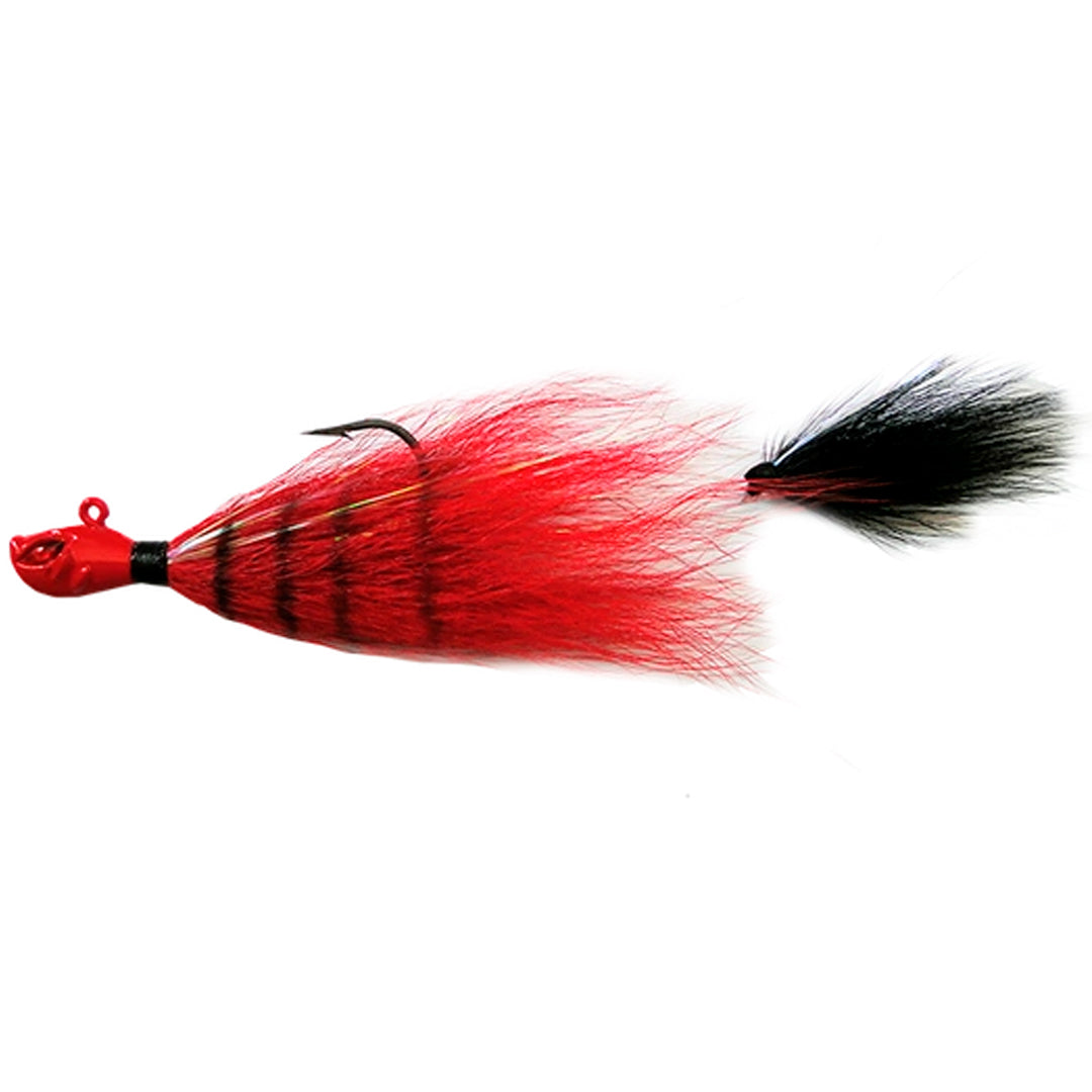 Isca Artificial Yara Killer Jig by Eduardo Monteiro 17g 6/0 Bucktail