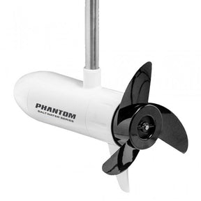 Motor Elétrico Marine Phantom SW 54lb PHSW54M Com Medidor - Água Salgada