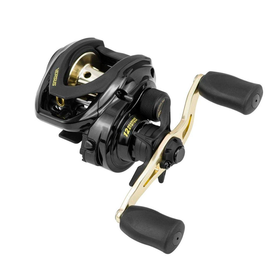 Carretilha Marine Sports Versus GTS 12000 – Performance e controle para pescadores exigentes