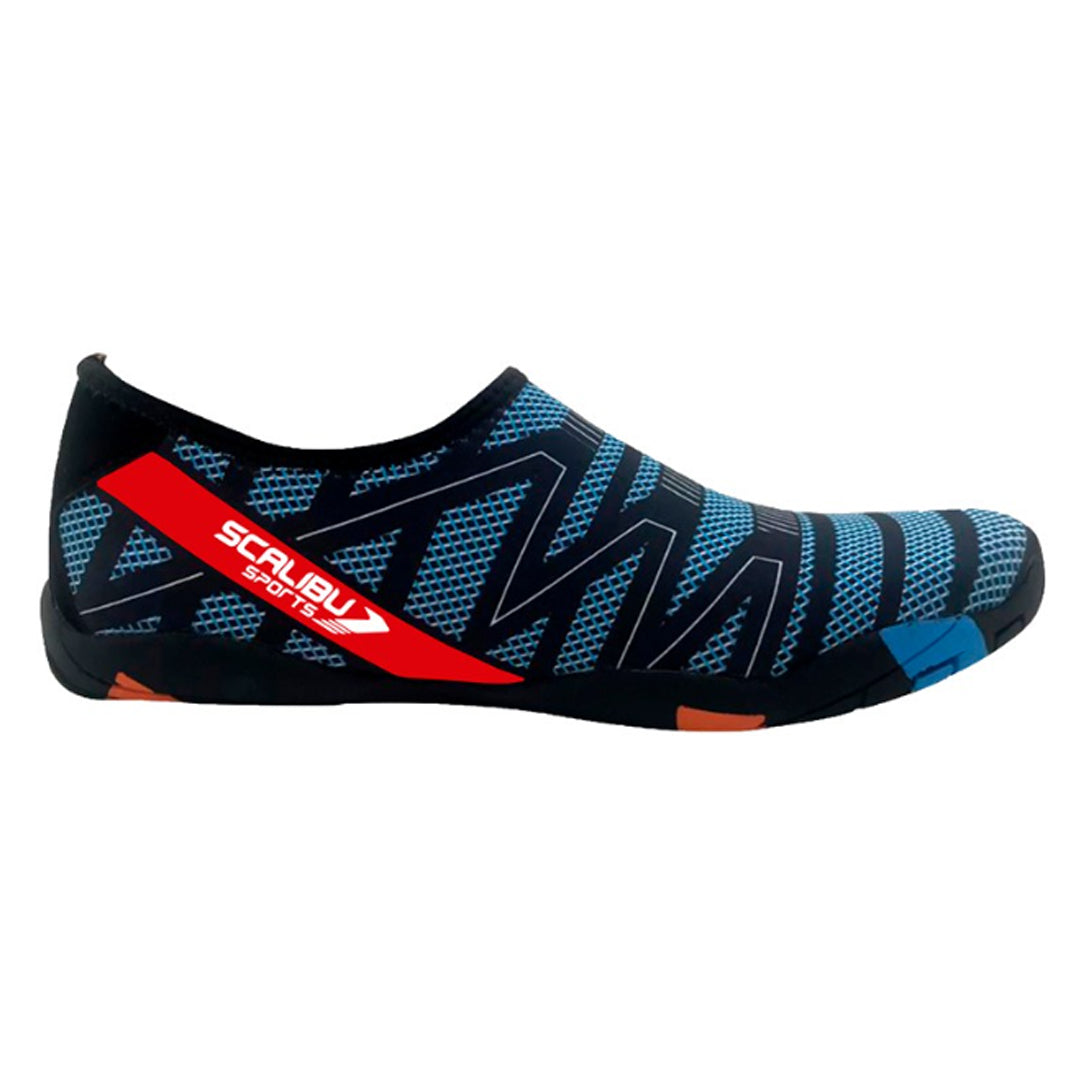 Sapatilha Scalibu Sport Híbrido Pro Emborrachada Cor Azul Escuro