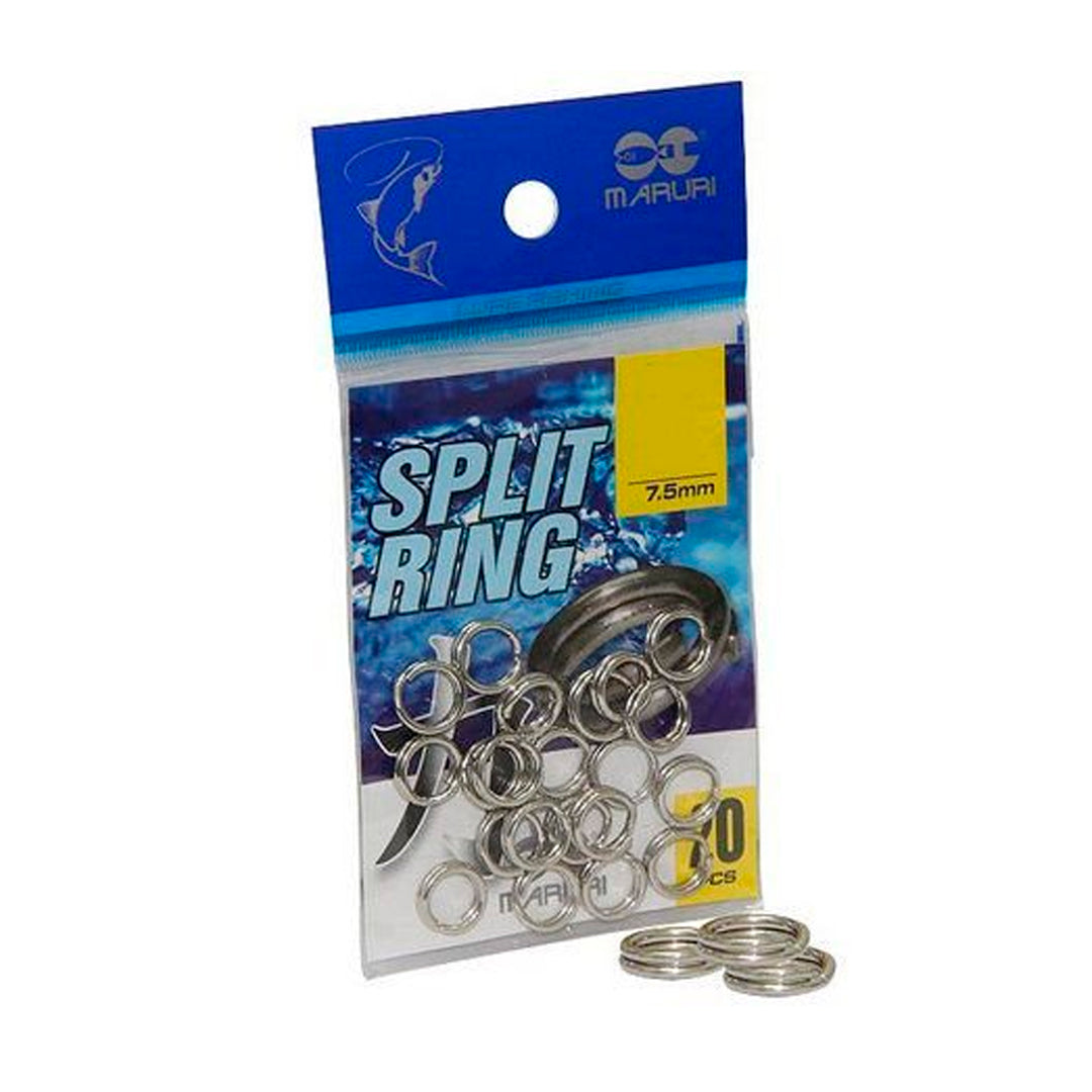 Split Ring Maruri 0279 N°10 12mm com 20 Unidades