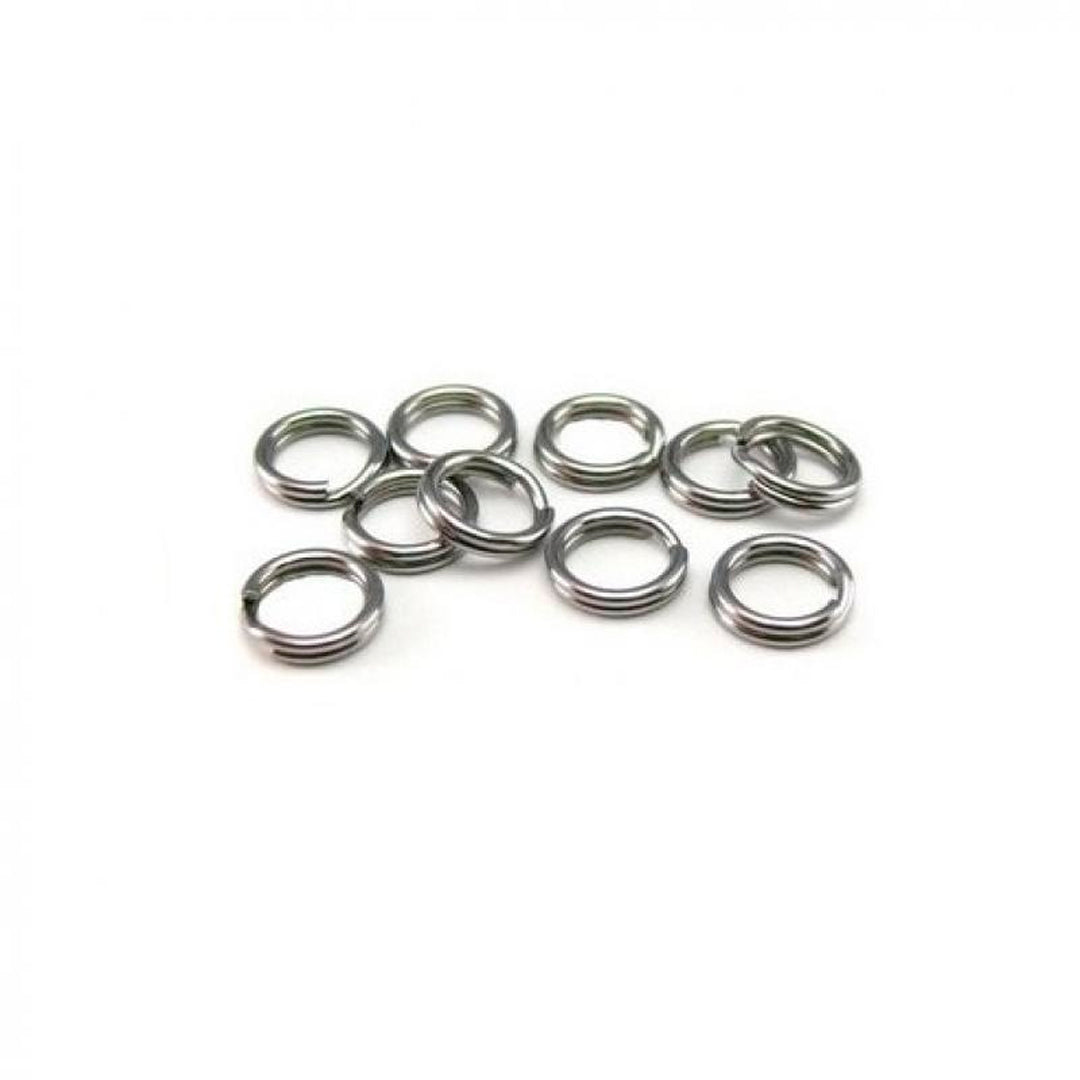 Split Ring Maruri 0279 N°10 12mm com 20 Unidades
